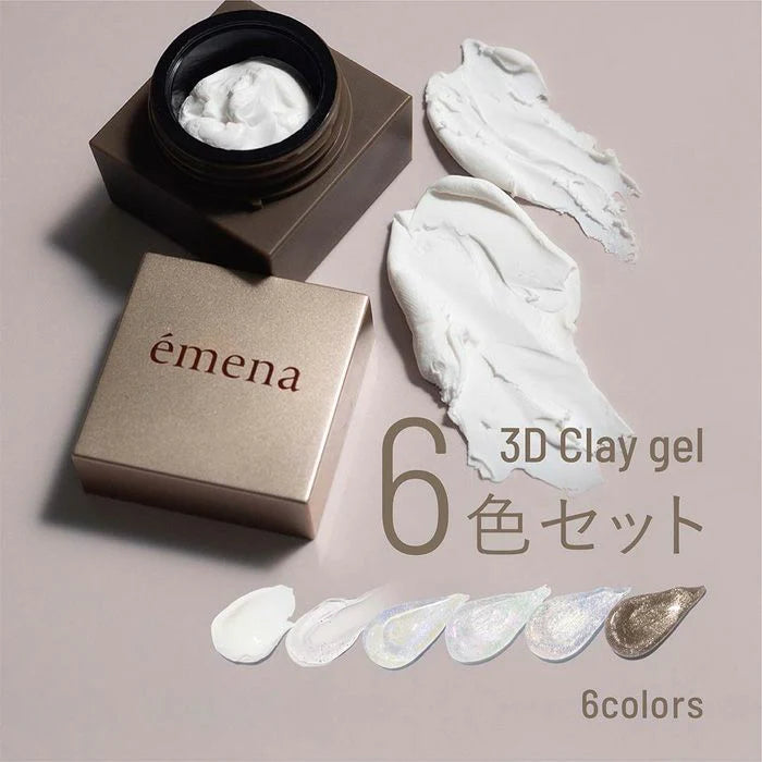 emena - 3D Clay Gel (7 Colours)