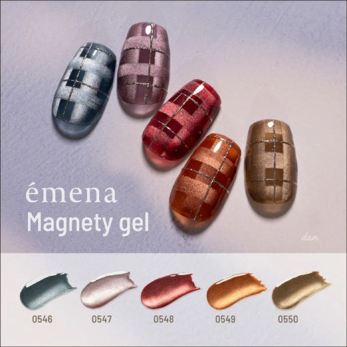emena - MAGNETY GEL (0546-0550)