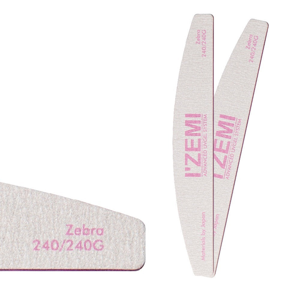 Izemi - Zebra File (Pink, 240/240)