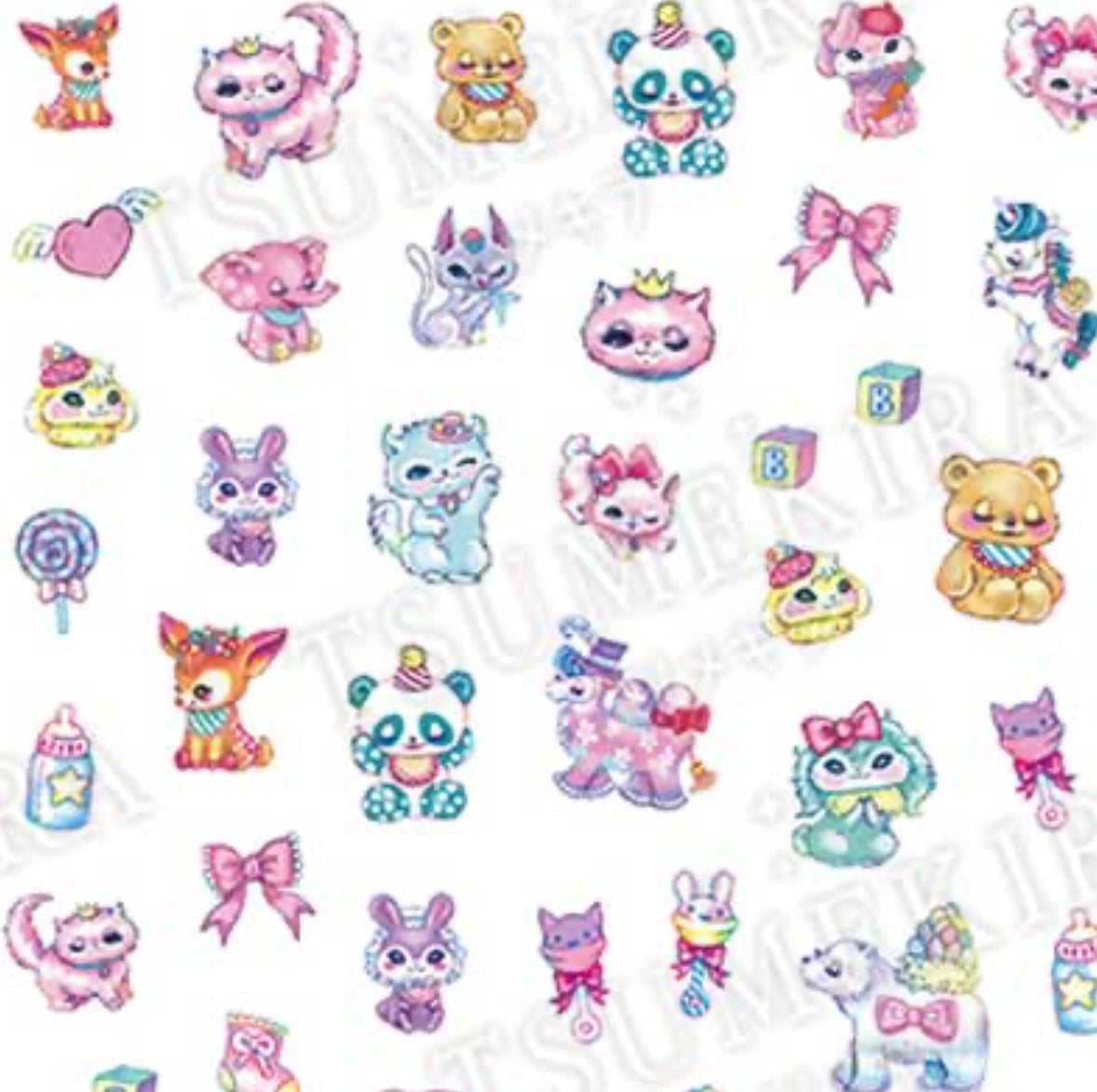 Tsumekira (es) - Baby Parade Nail Sticker