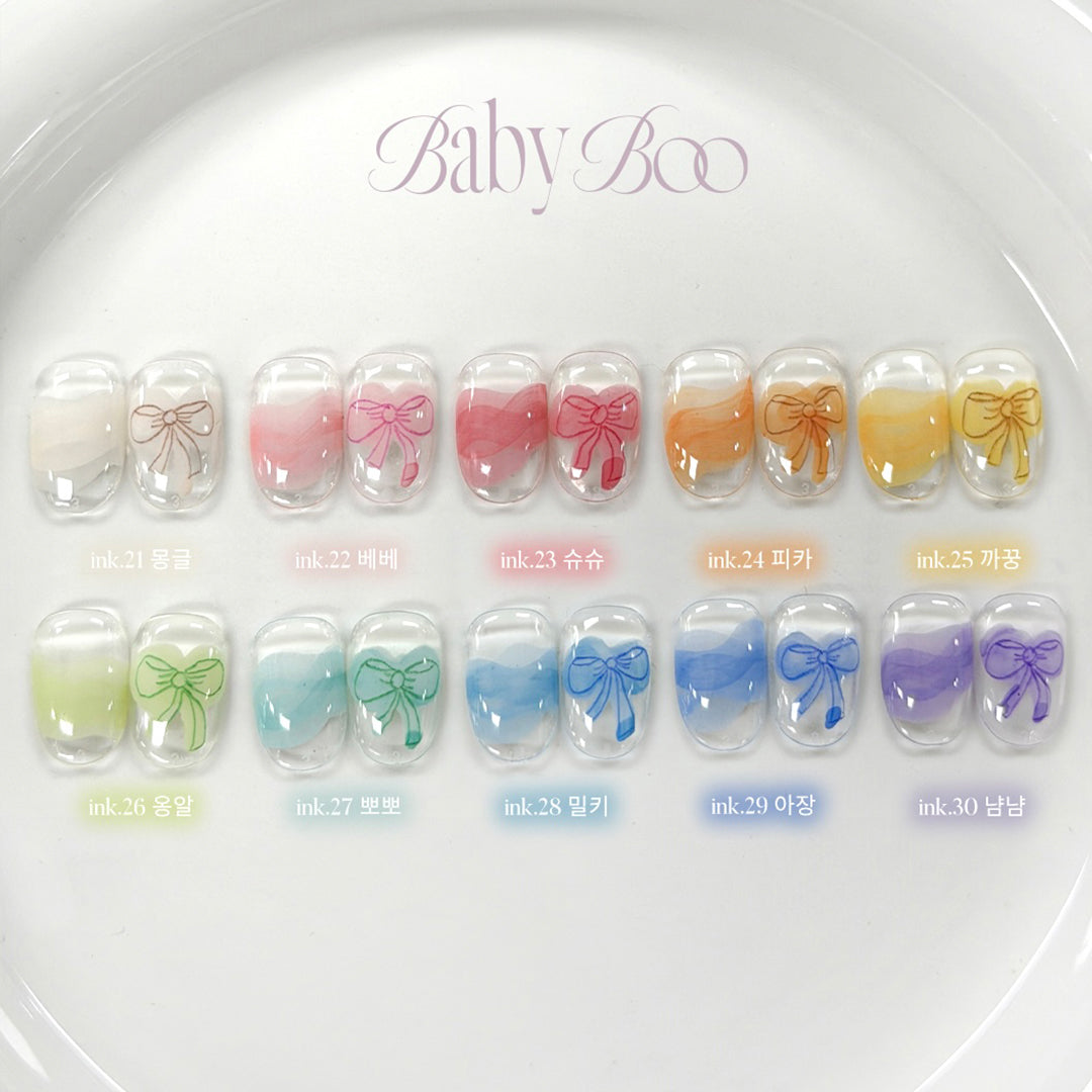 Yogurtnail Kr. - Baby Boo Ink Collection