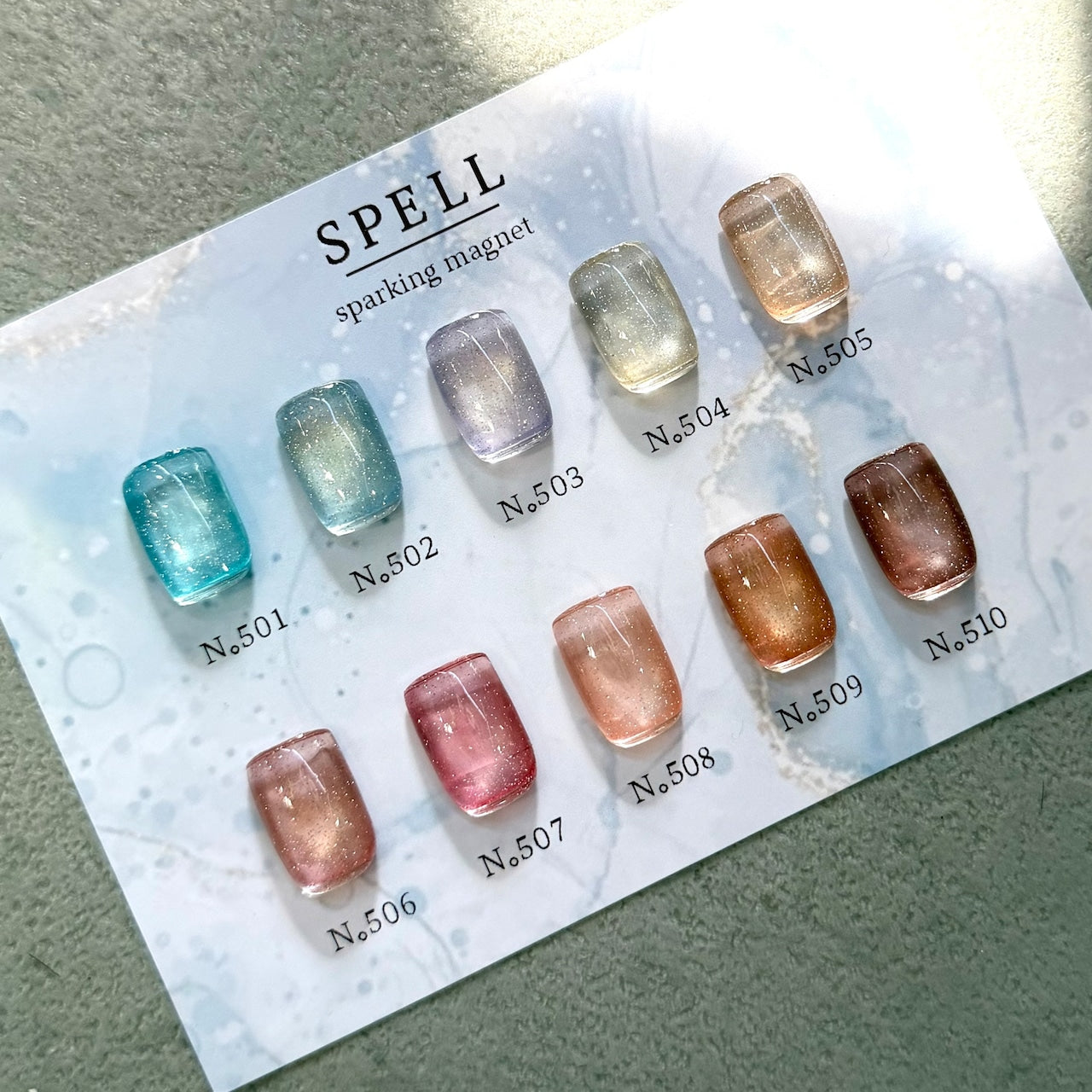 UNDERSPELL - Sparking Magnet Collection (10 colours)