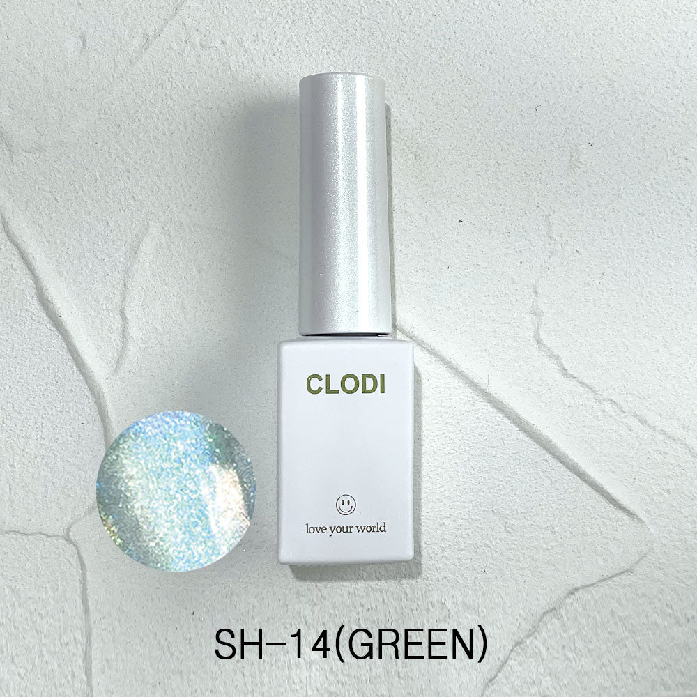 Clodi - Super Hologram Magnetic Gels (5 Types, Individuals/Full set)