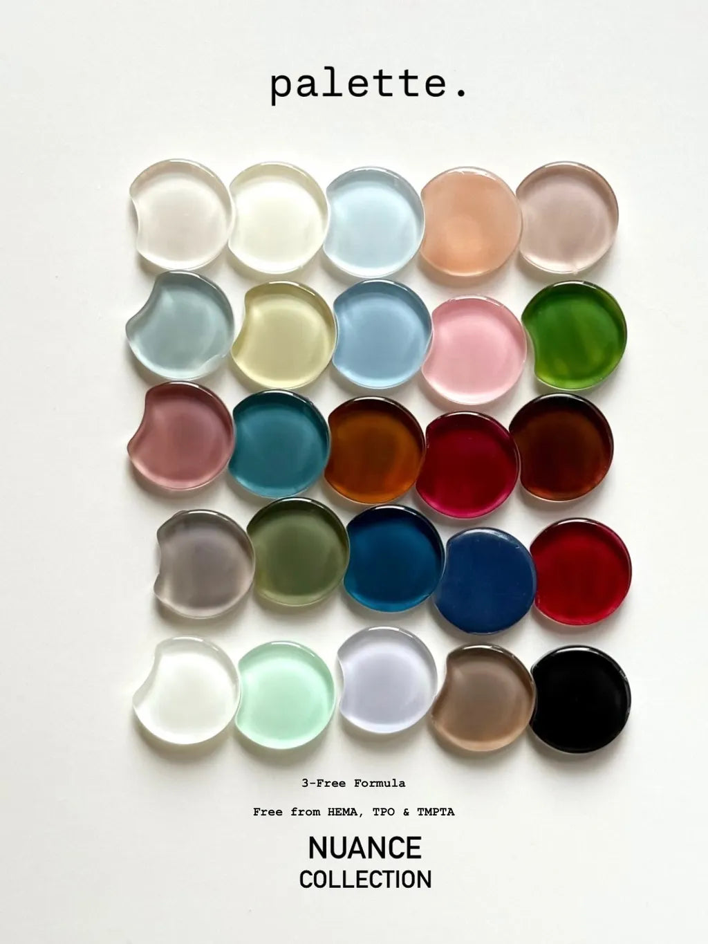 Palette. - Nuance Collection