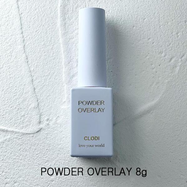 Clodi - Powder Overlay Gel (Chrome Sealing)