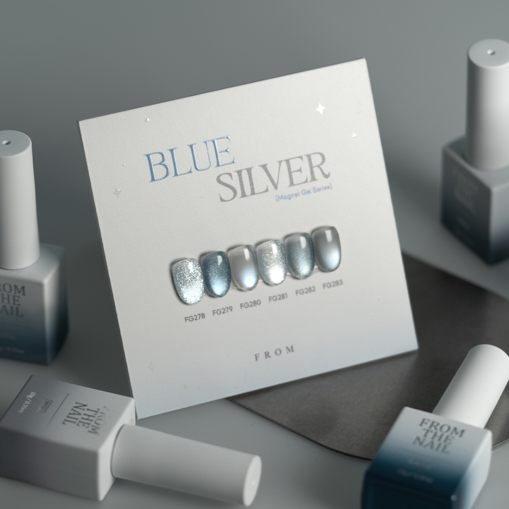 FROM THE NAIL - BLUE SILVER Collection (Individuals/Full set)