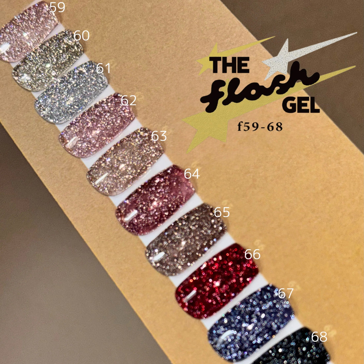 enoi - The Flash Gel f59-68