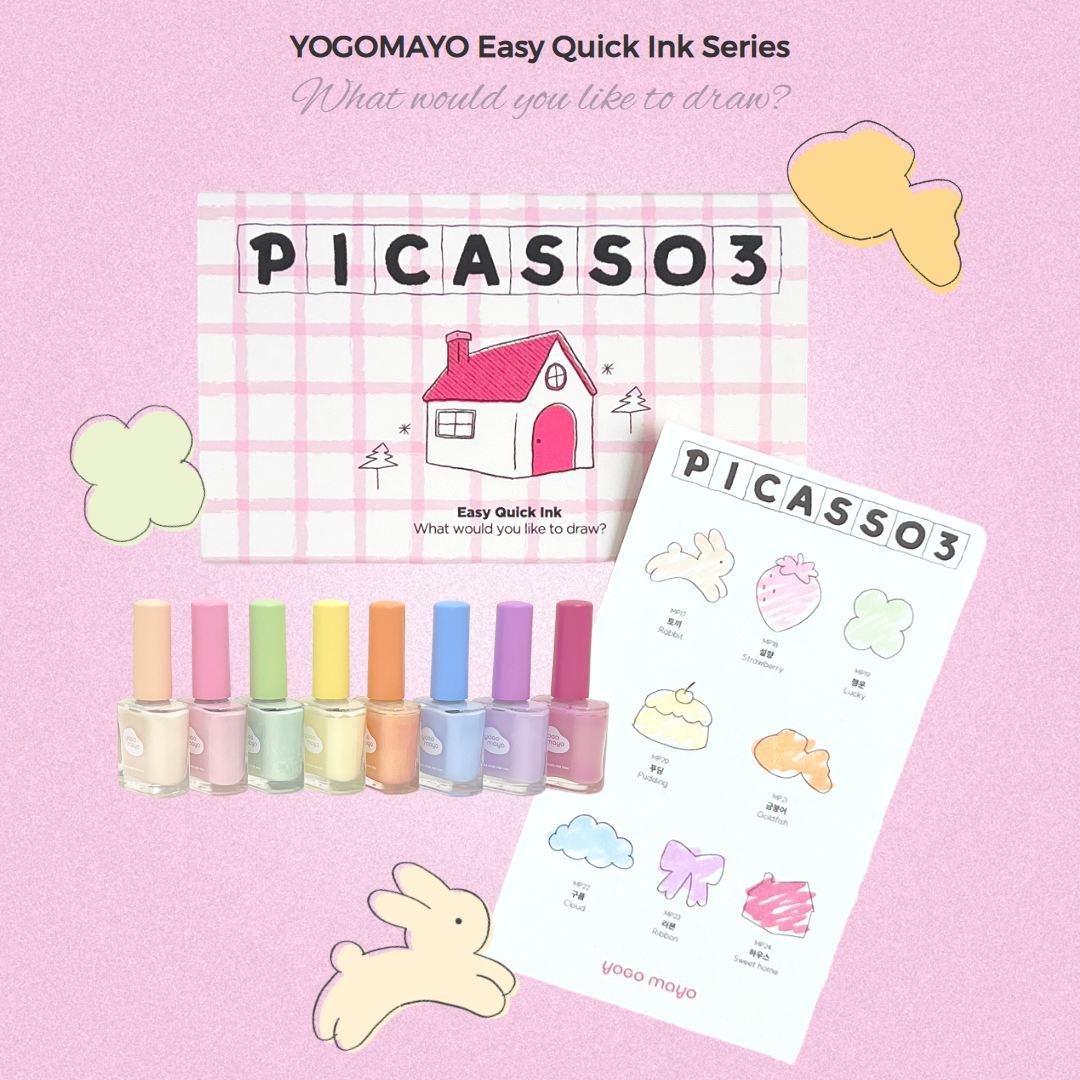 YOGO MAYO - Picasso Ink Season 3