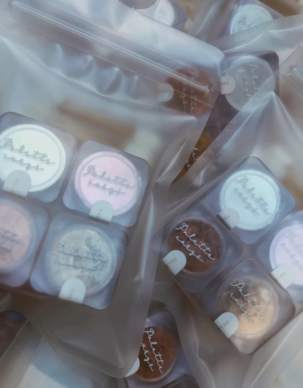 Palette Carys - Aurora powder (4 colours)