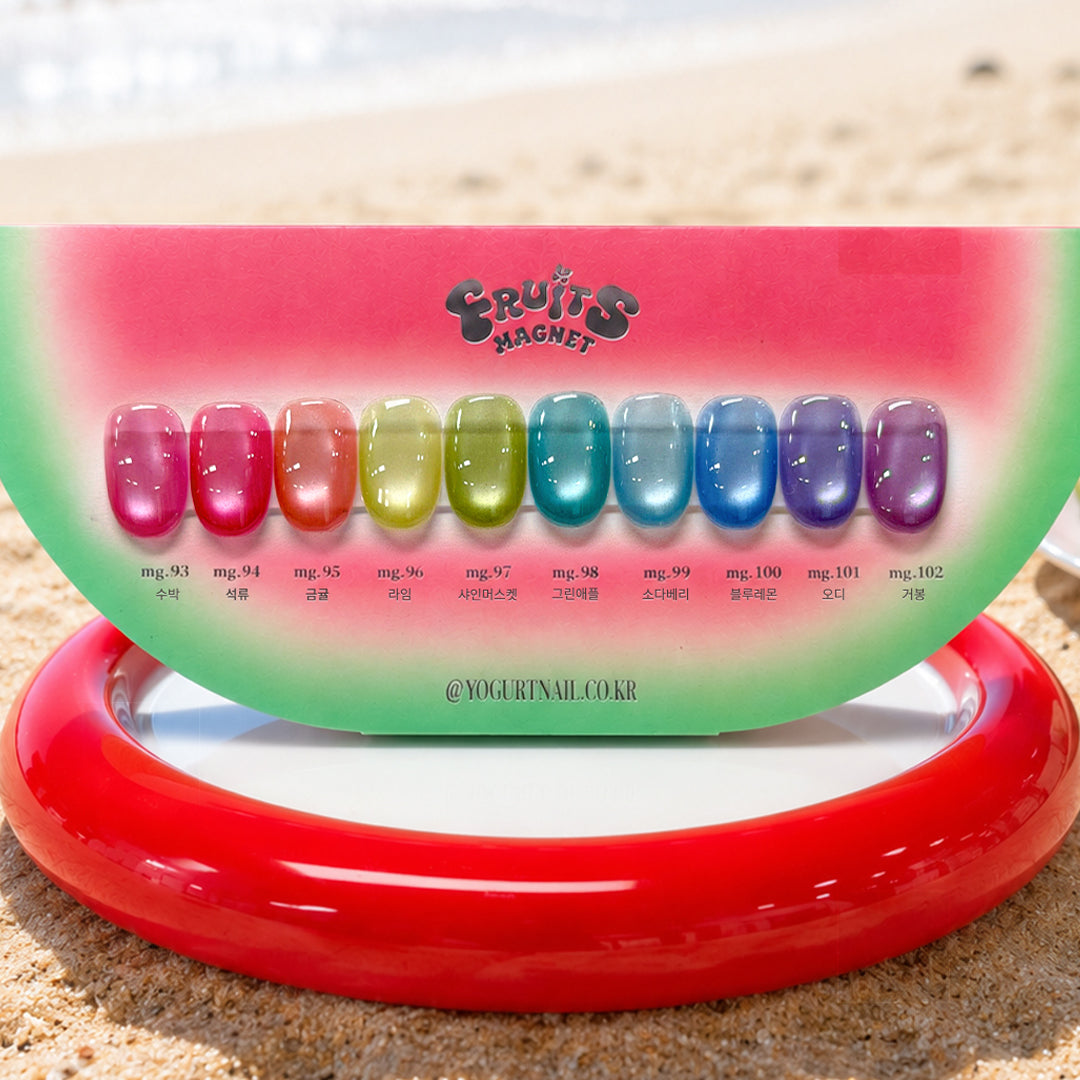 Yogurtnail Kr. - Fruits Magnet Collection