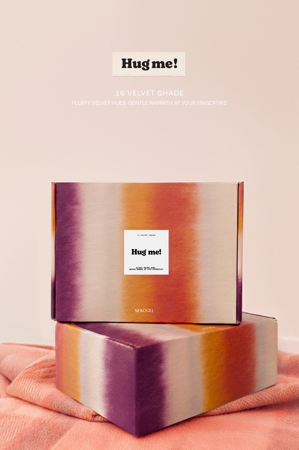 NEKOGEL - Hug Me (Individuals/Full set)