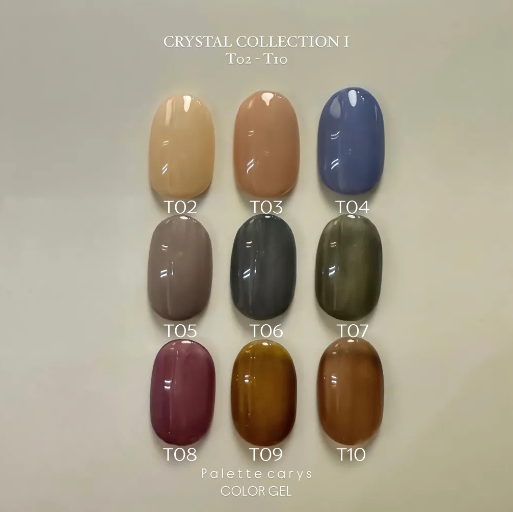 Palette Carys - Crystal Collection I & II