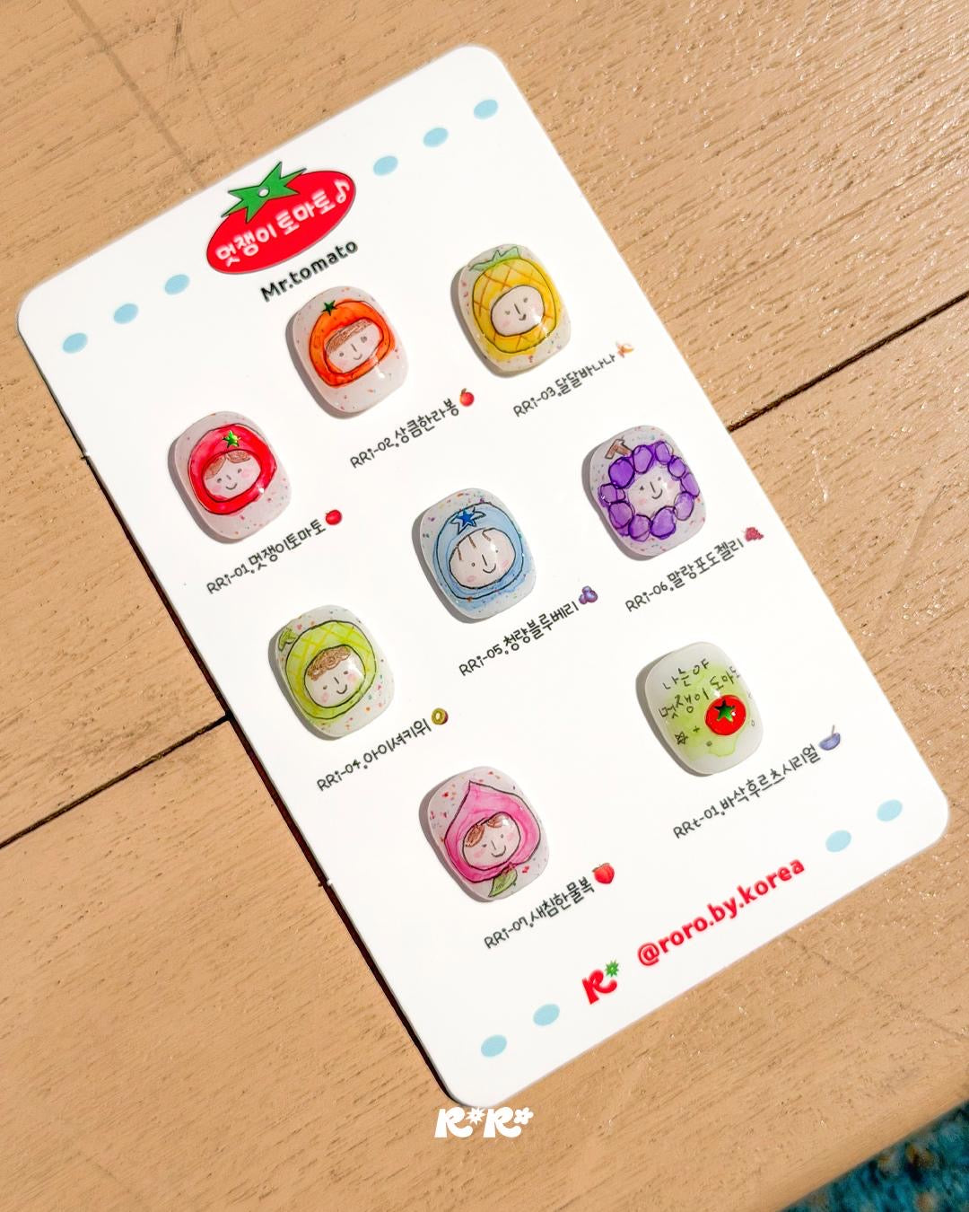 RORO - Mr. Tomato Ink Collection
