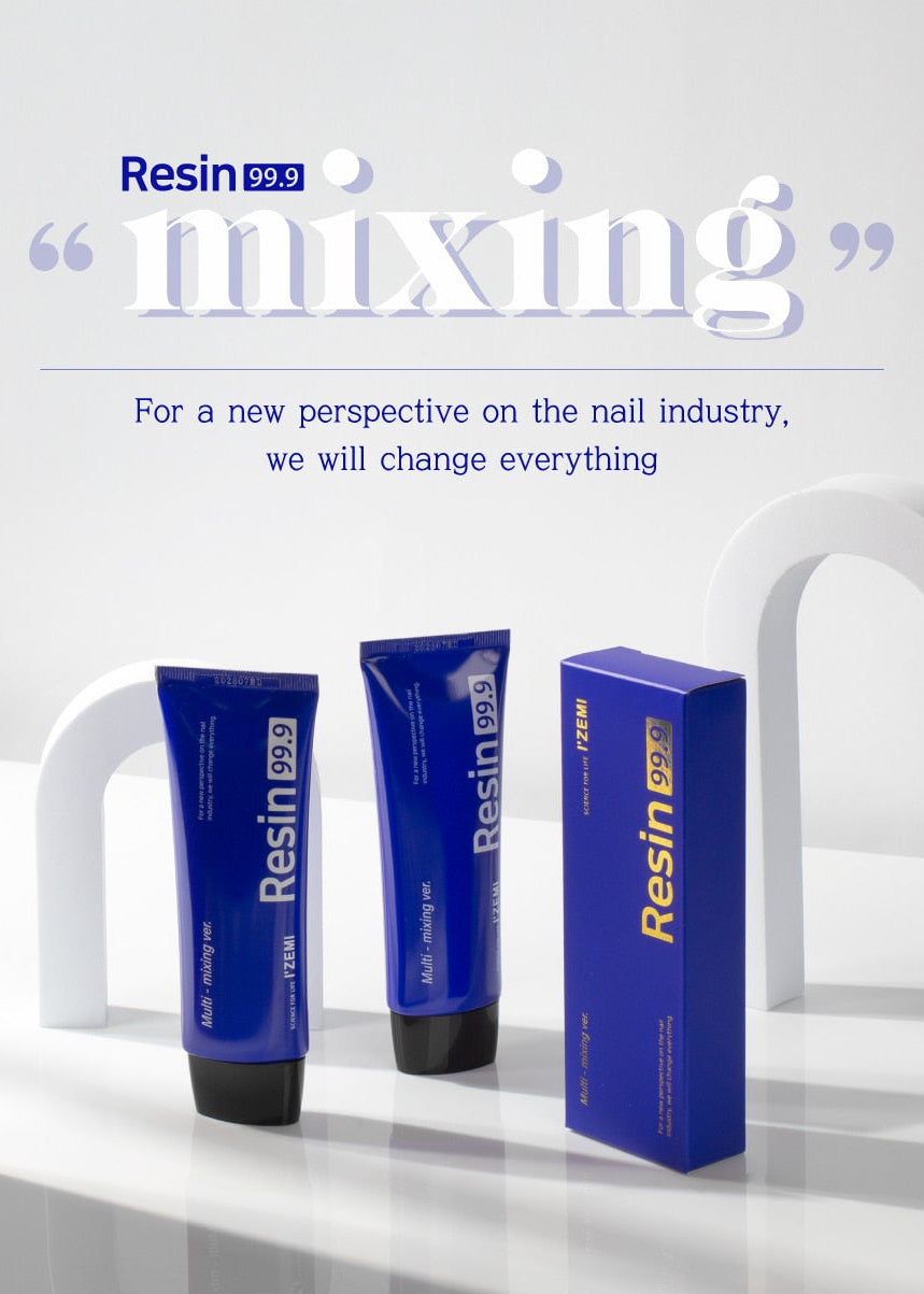 Izemi - Resin 99.9 Multi Clear Gel (Mixing ver., 80g)