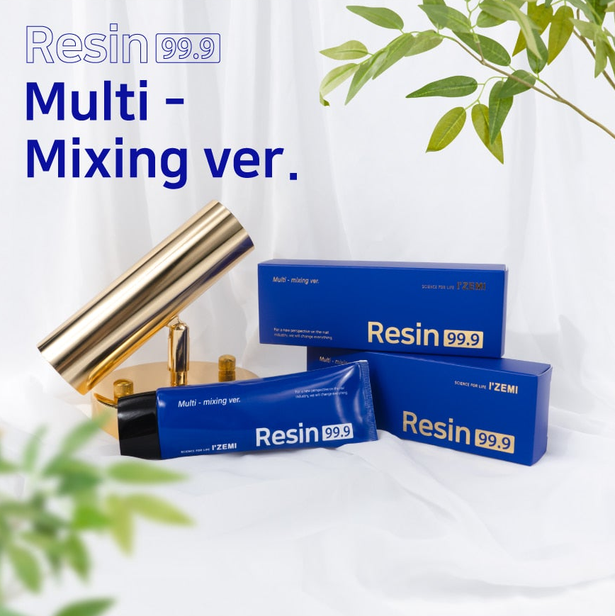Izemi - Resin 99.9 Multi Clear Gel (Mixing ver., 80g)
