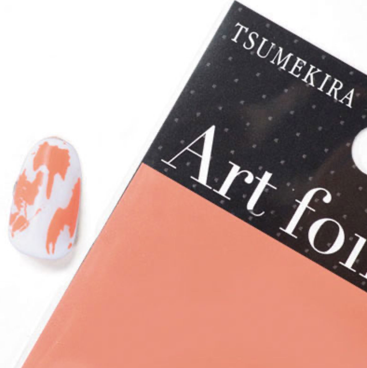 Tsumekira - Art Foil Creamy Peach