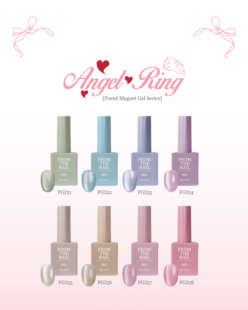 FROM THE NAIL - Angel Ring Collection (Individuals/Full set)