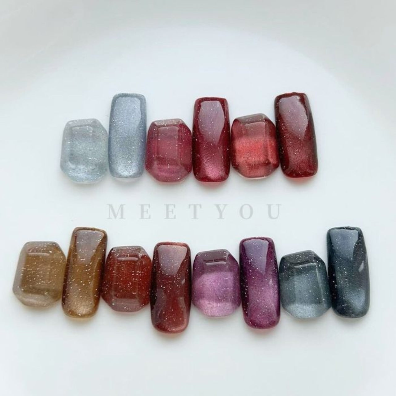 MEET YOU - Flash Magnet Gel Collection