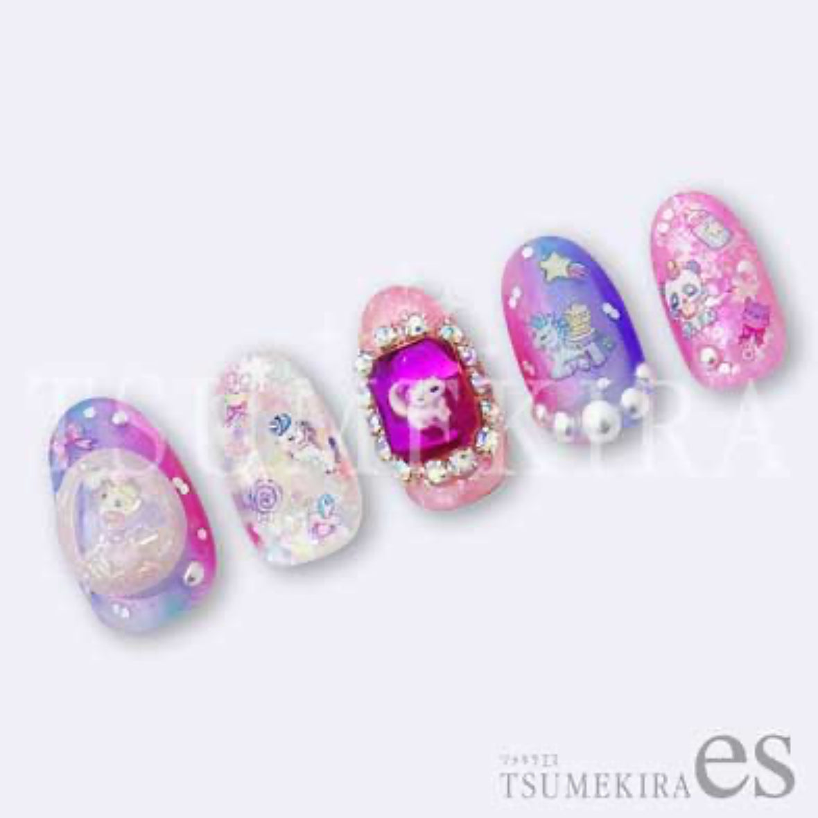 Tsumekira (es) - Baby Parade Nail Sticker