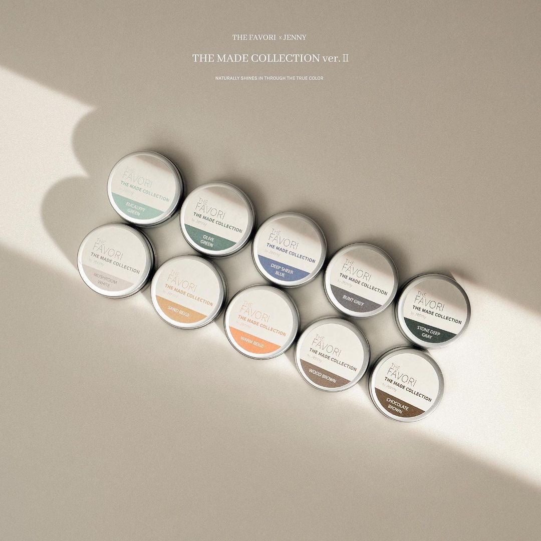 The Favori x Jenny - The Made Gel Collection v2 (Individuals/Full set)