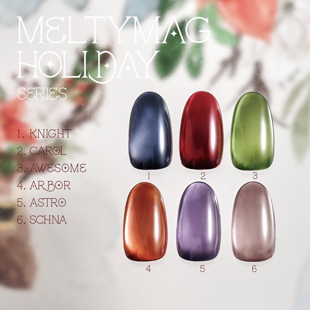 Lucu gel - Melty Mag Holiday Collection