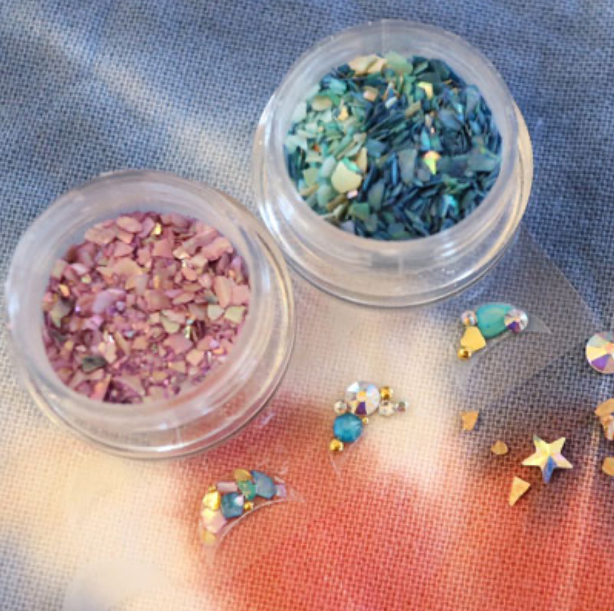 Tsumekira - Plain Sheet Maru Sticker