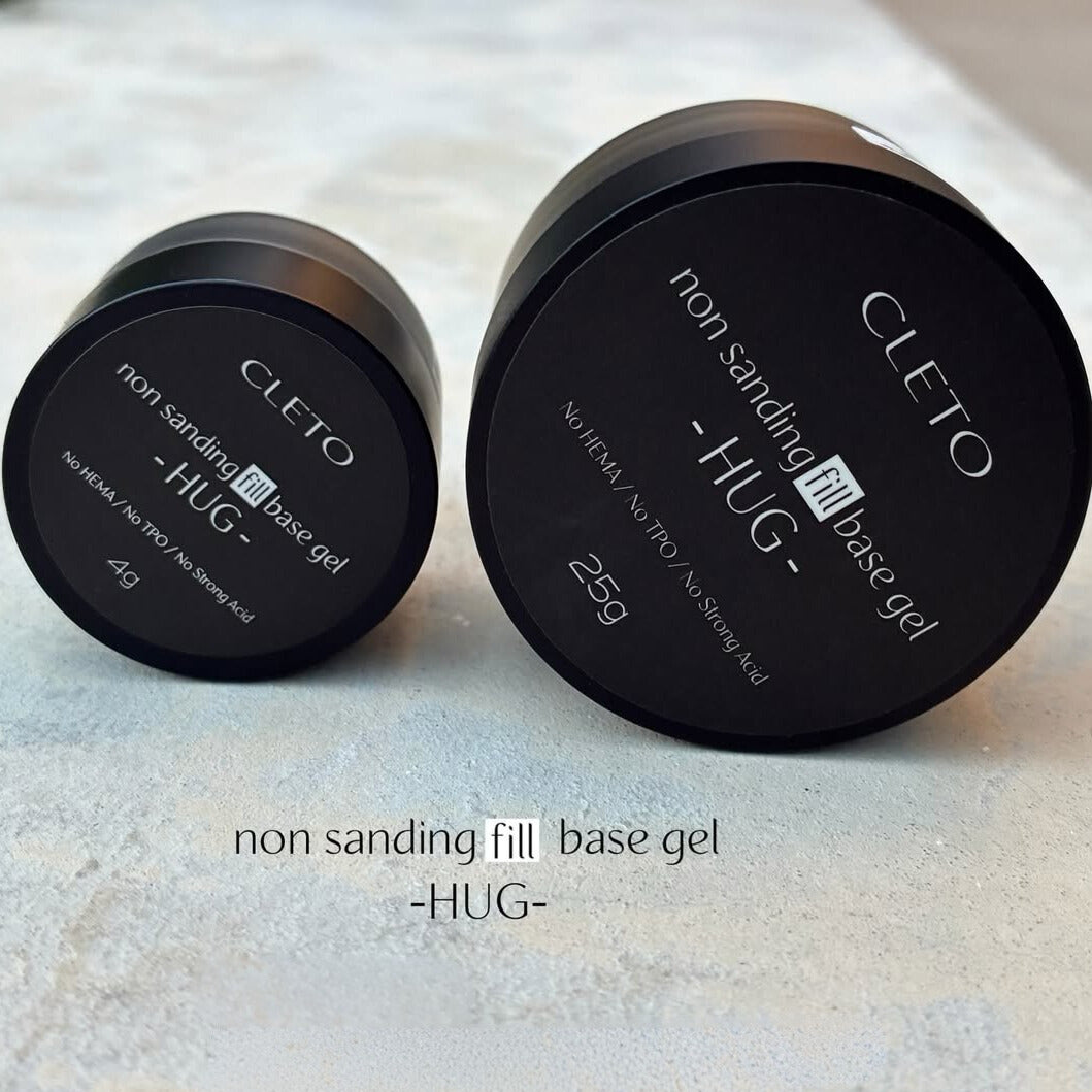 CLETO - Non Sanding Fill Base Gel -HUG- (TPO, HEMA Free)