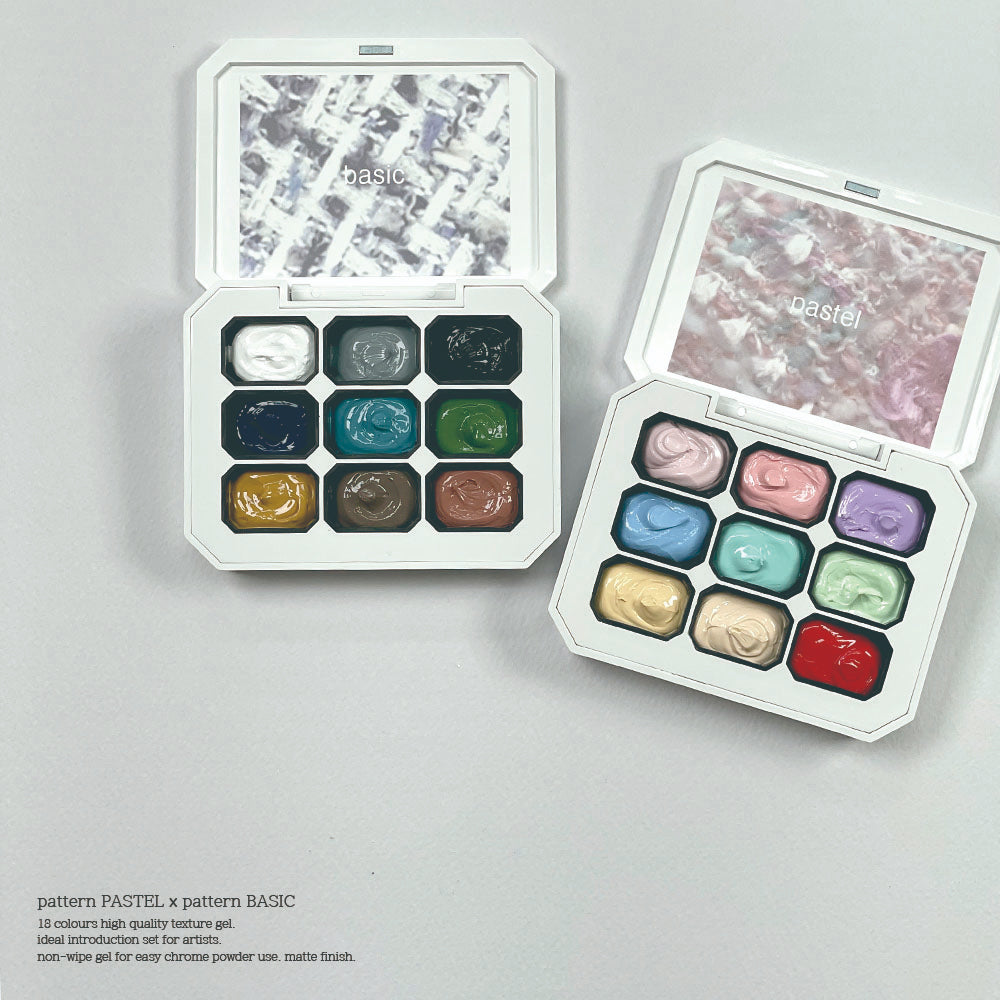 Clodi - Artcoi Pattern Texture Gel (BASIC/PASTEL)