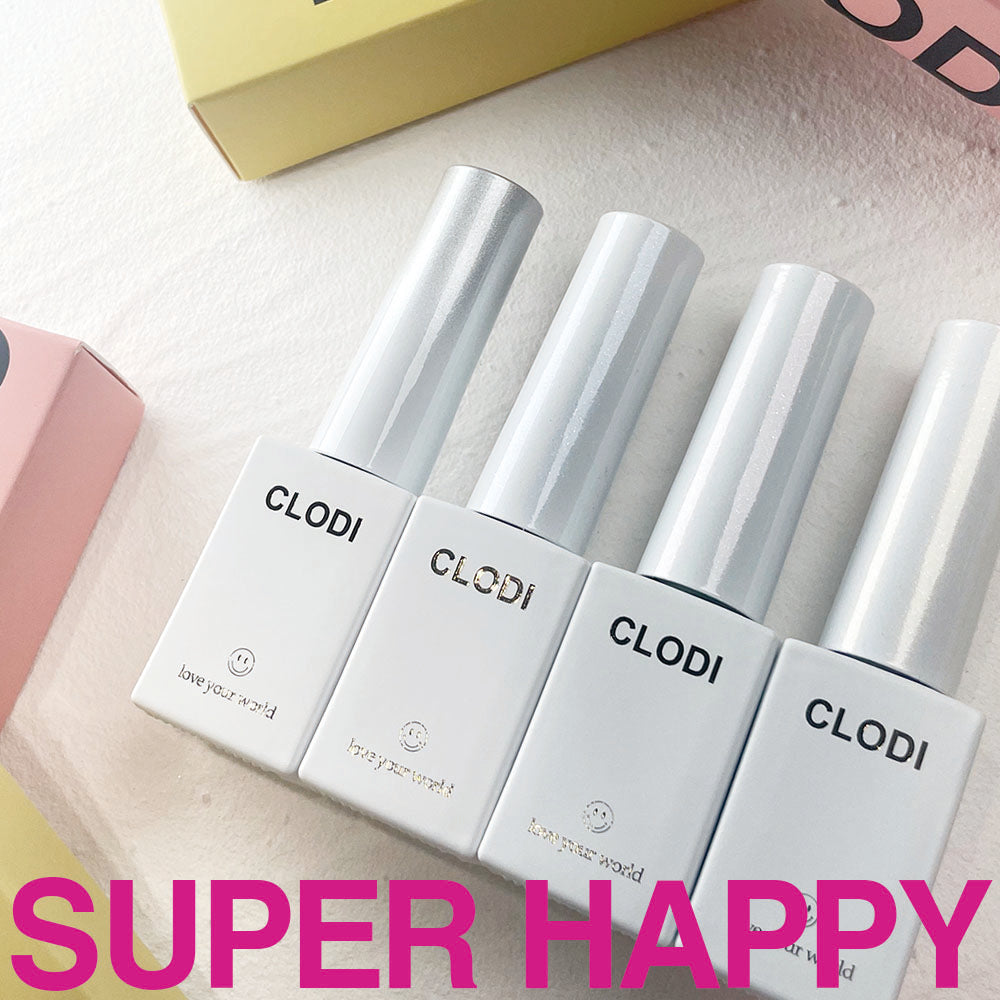 Clodi - Hologram Magnetic Gels (4 Colours, Individuals)