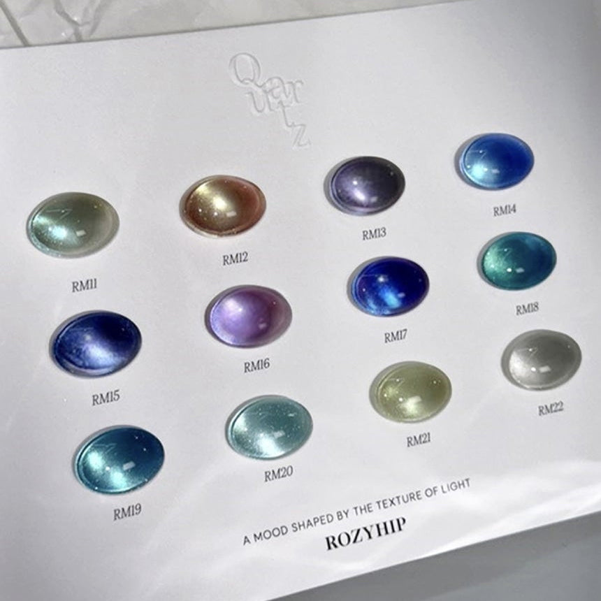 Rozyhip - QUARTZ Collection (Individuals/Full set)