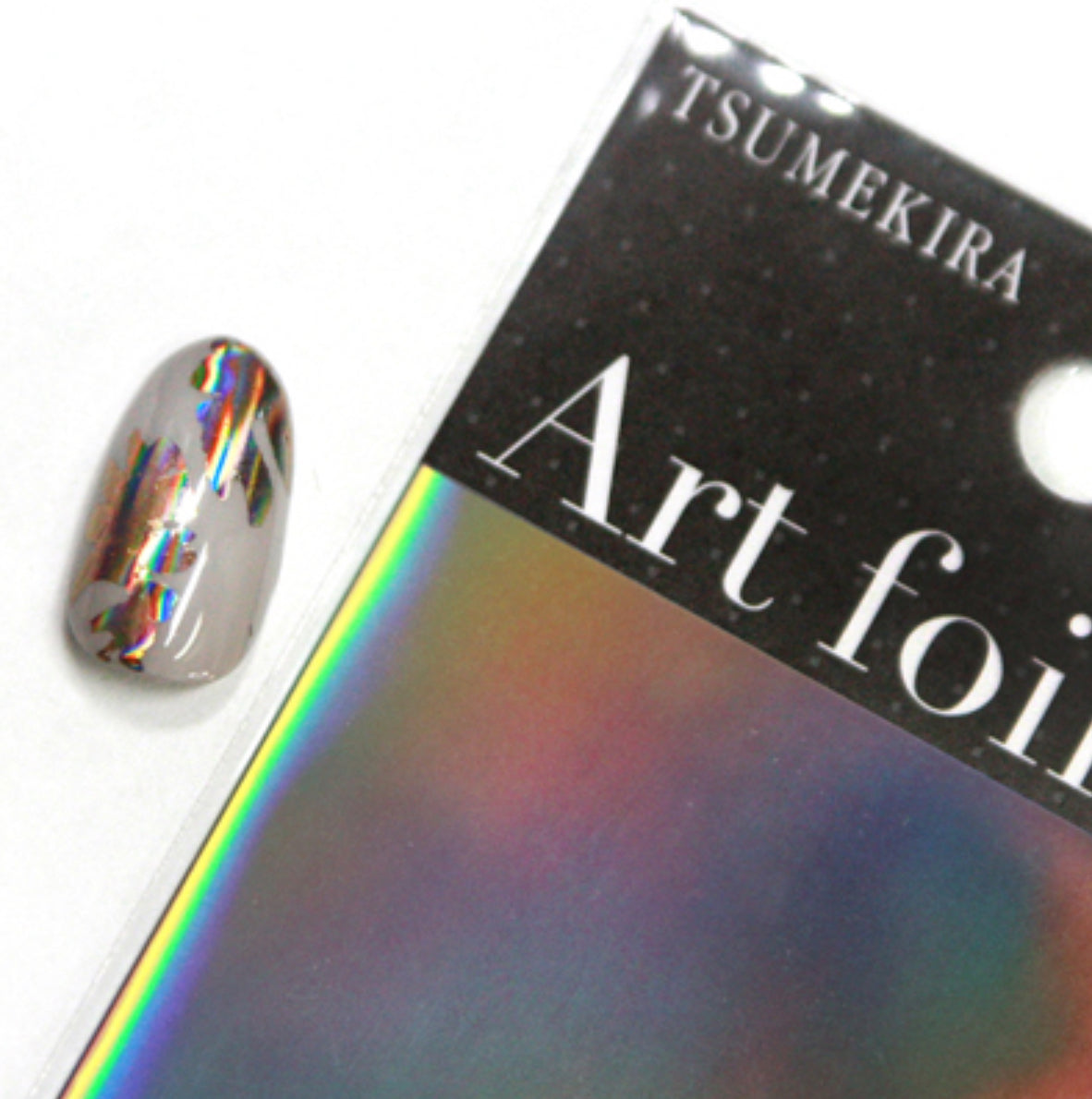 Tsumekira - Art Foil Antique Flash