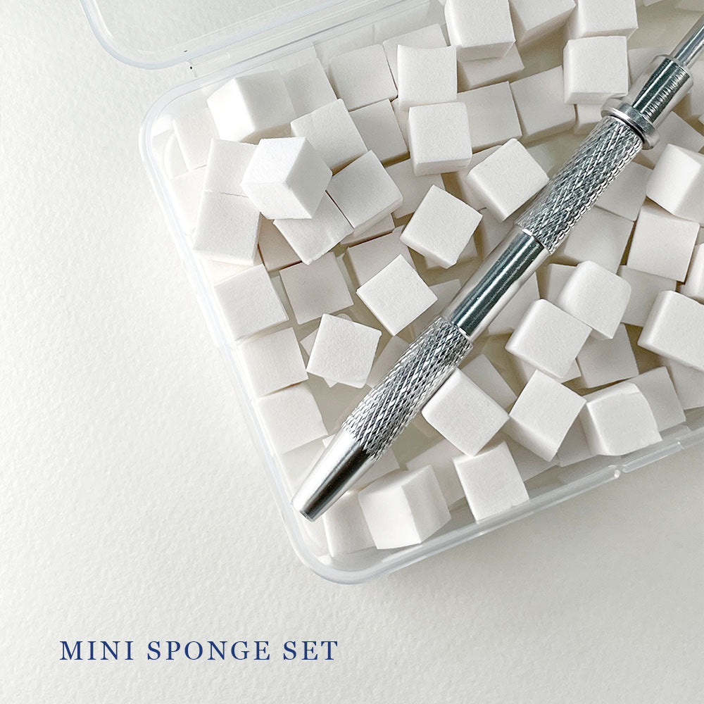 Clodi - artcoi Mini Sponges Set (100 pieces)