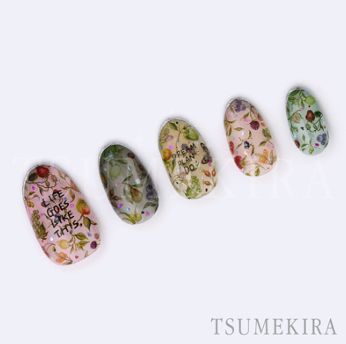 Tsumekira - Fruits Nail Sticker