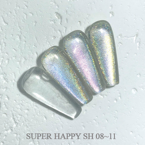 Clodi - Hologram Magnetic Gels (4 Colours, Individuals)