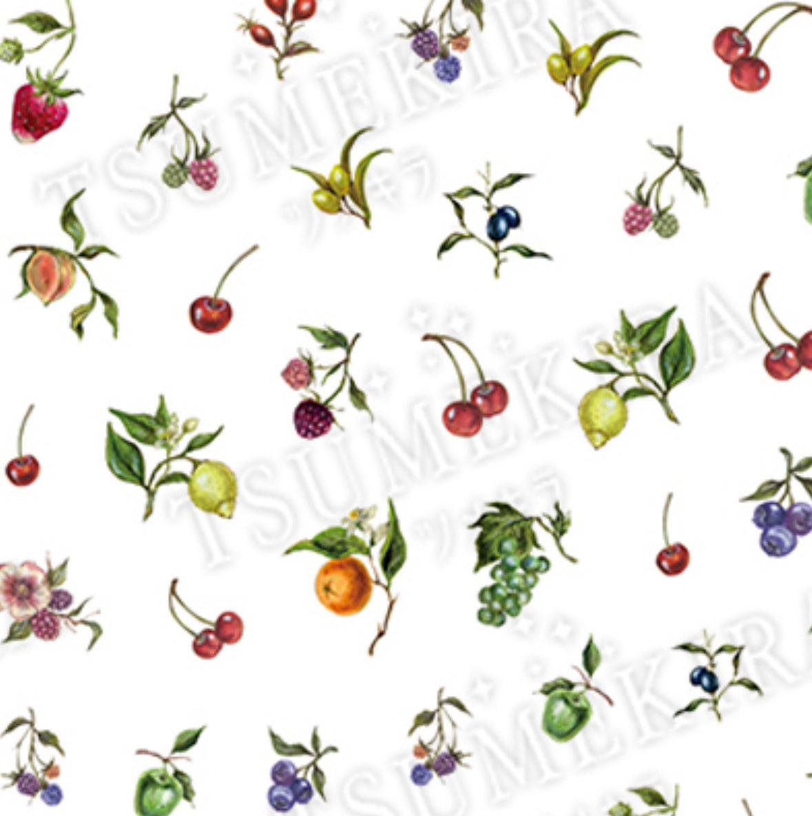 Tsumekira - Fruits Nail Sticker