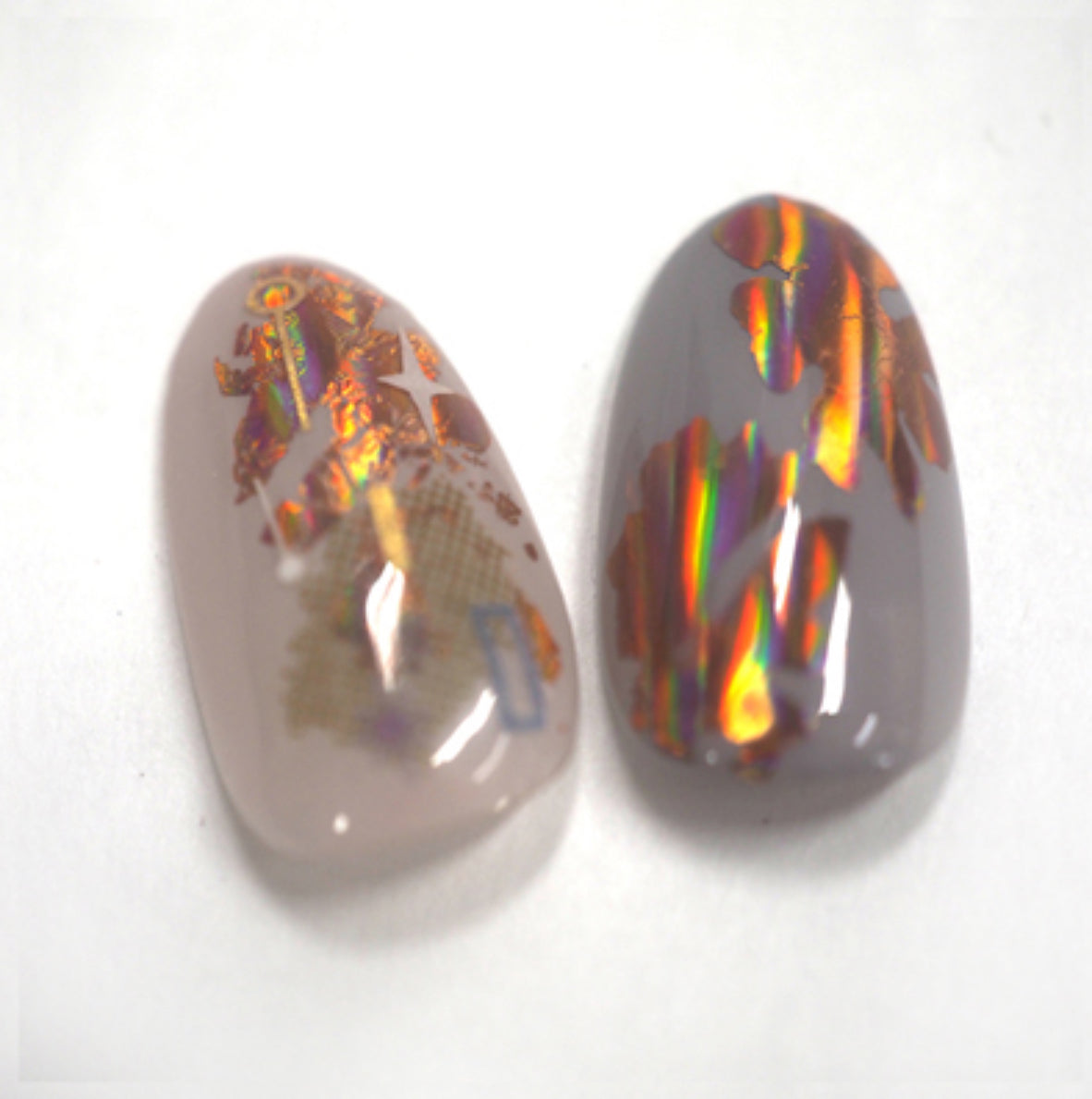 Tsumekira - Art Foil Bronze Flash