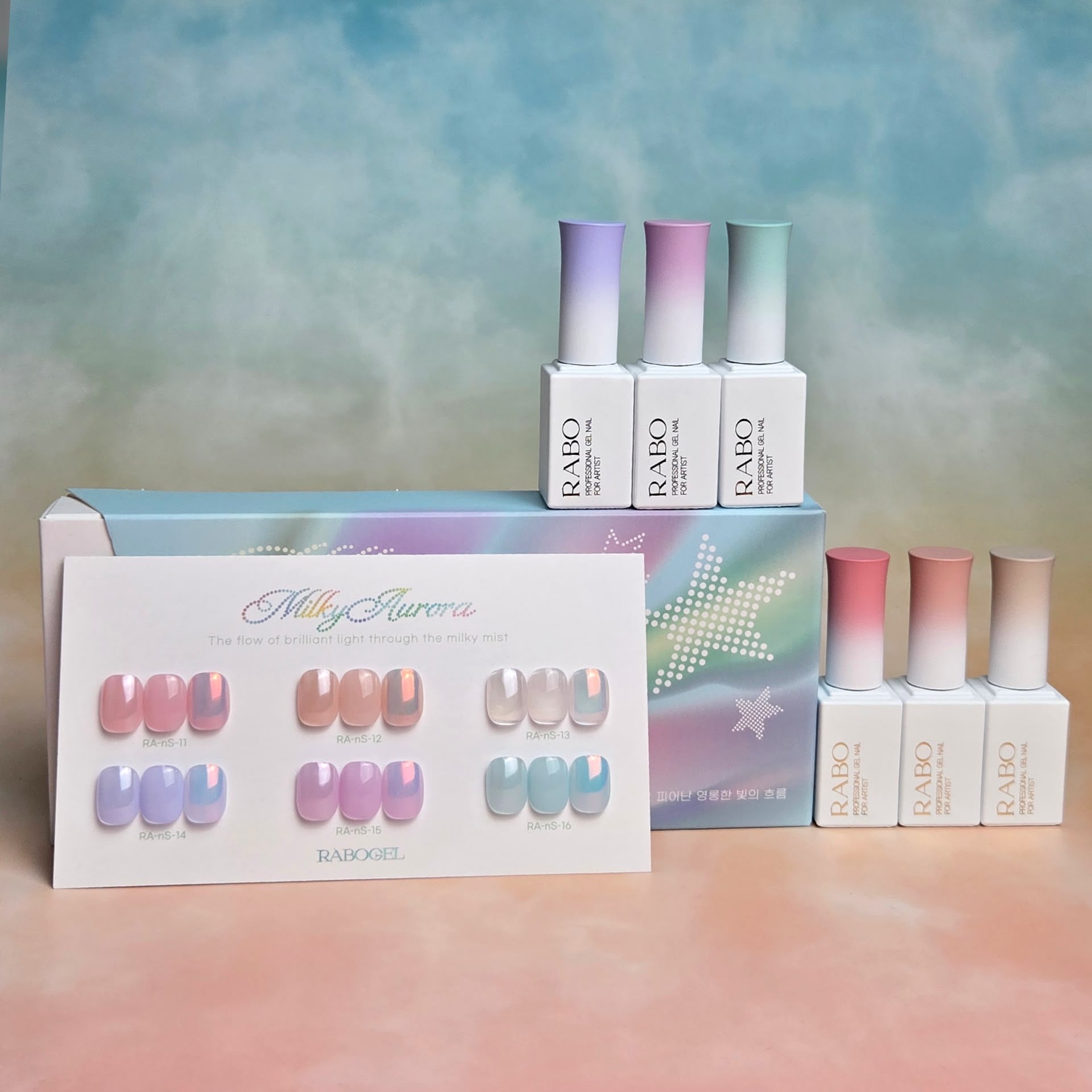 RABO GEL - Milky Aurora Collection