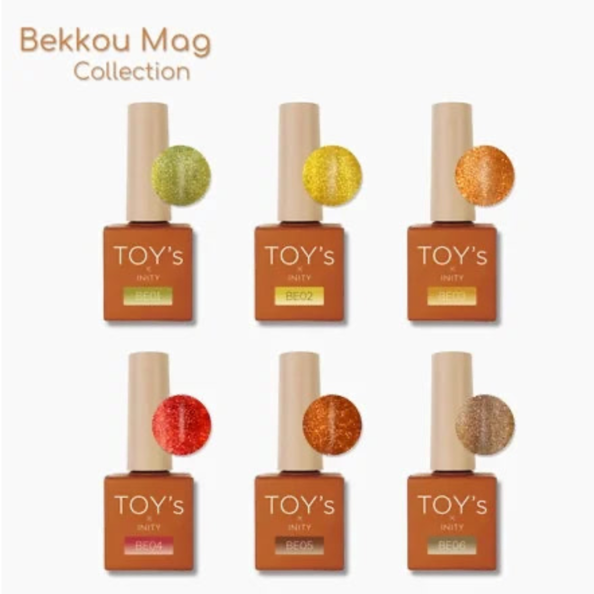 Toy’s x INITY - Bekkou Mag Collection (6 colours)