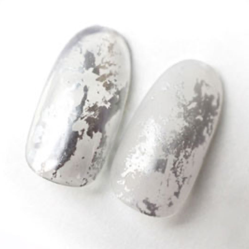 Tsumekira - Art Foil Silver Wrap