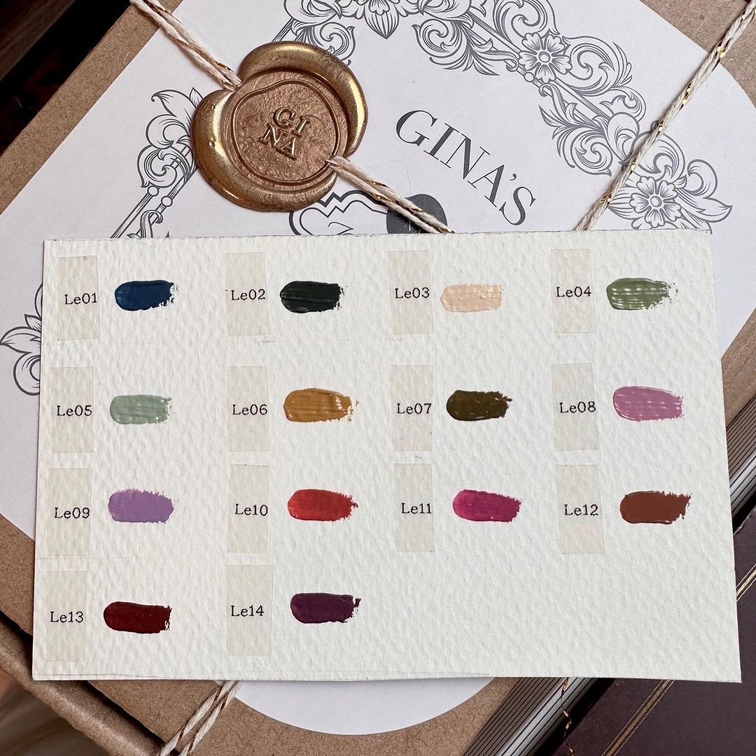 Gina - Non-Wipe Liner Gel  (14 colours)