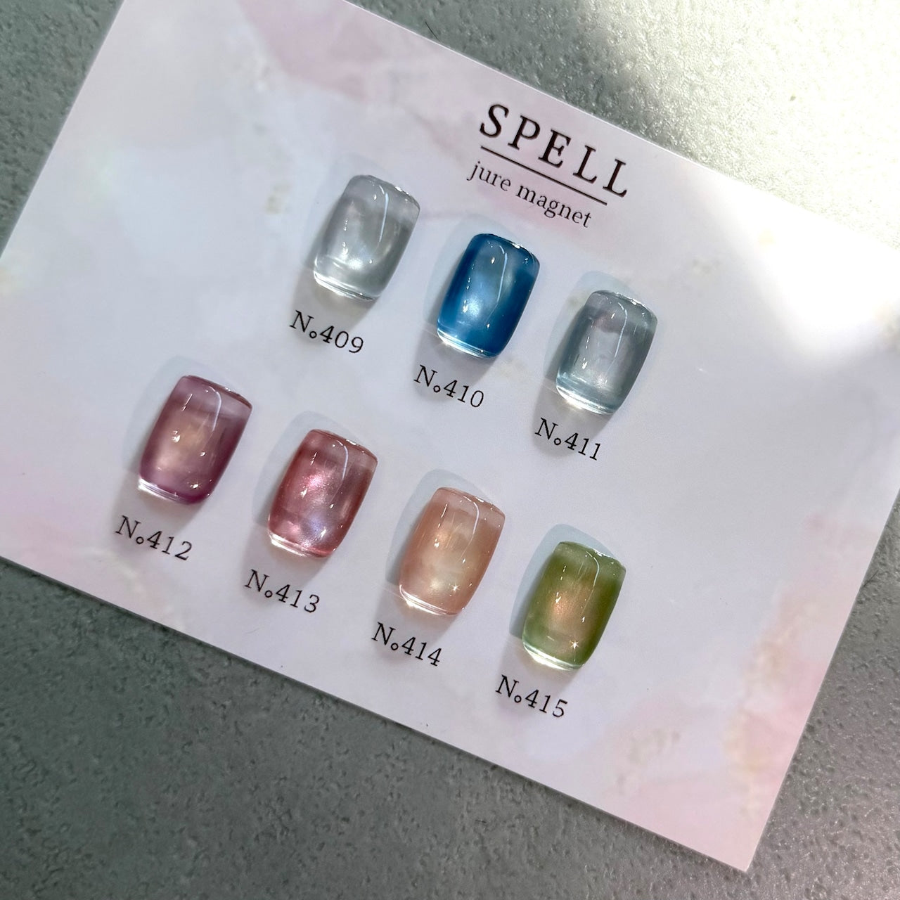 UNDERSPELL - Jure Magnet 2 Collection (N.409-415)