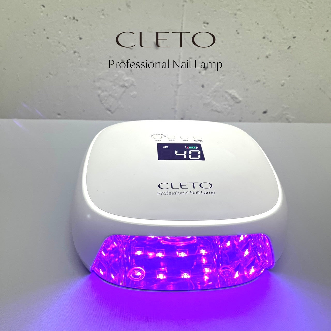 CLETO - Professional Nail Lamp