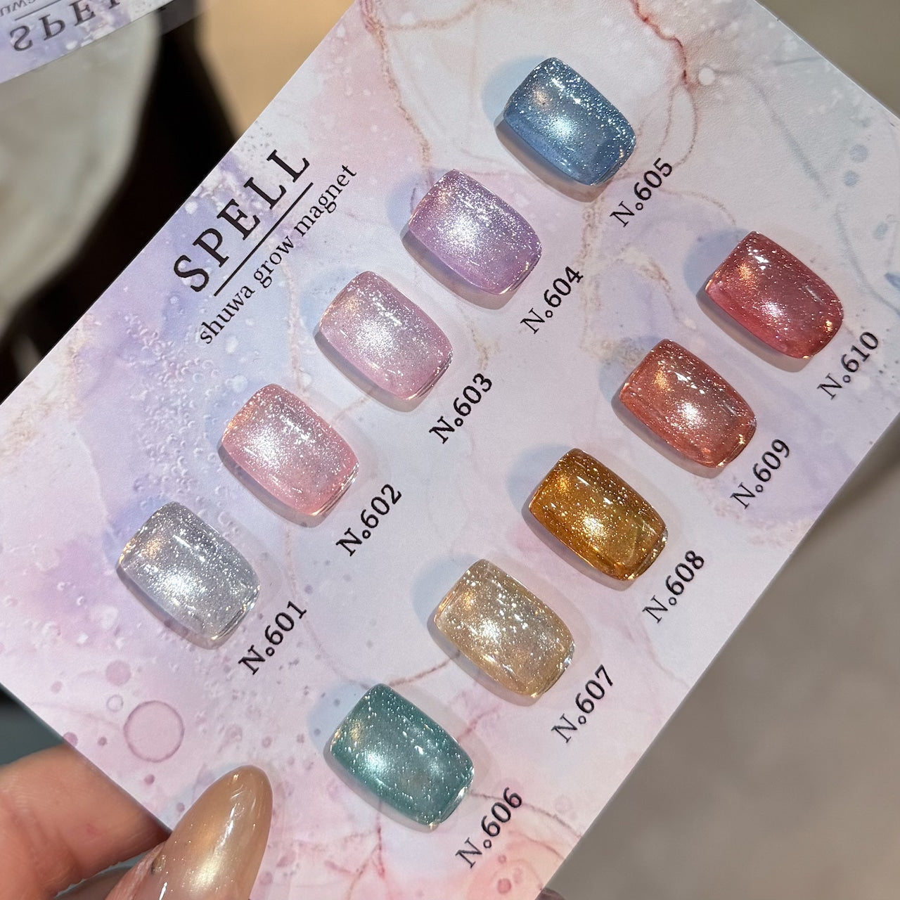UNDERSPELL - Shuwa Glow Magnet Collection (10 colours)