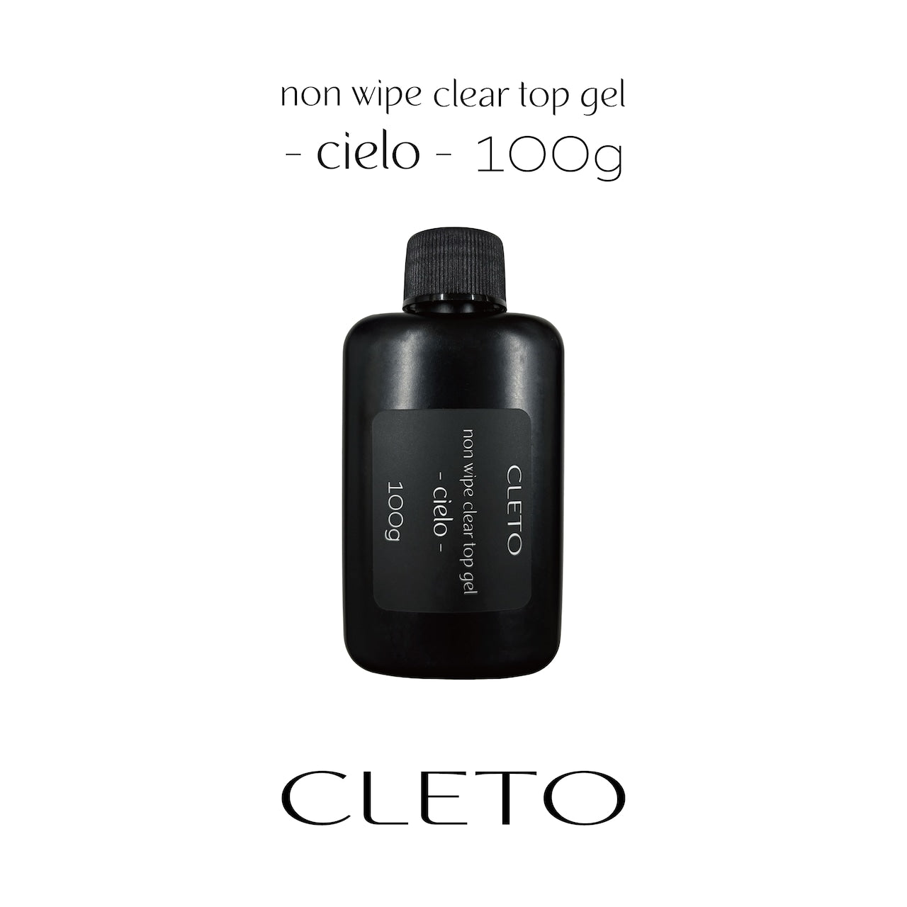 CLETO - Non Wipe Clear Top Gel - cielo - 100g
