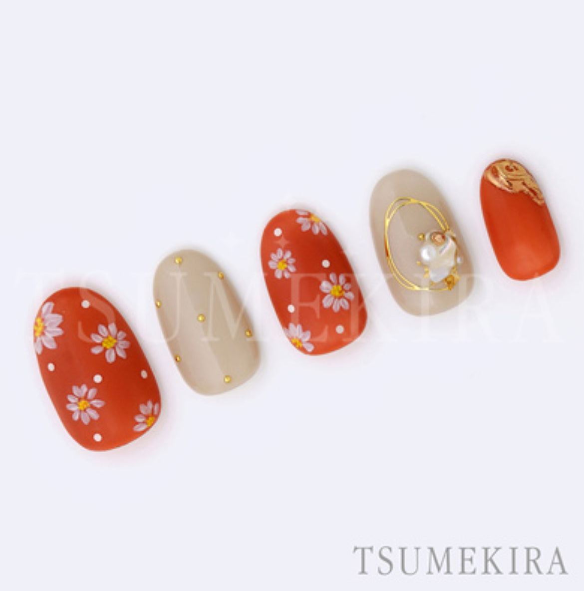 Tsumekira - Margaret Nail Sticker
