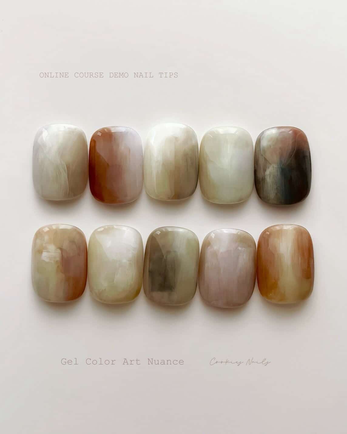 perukā - Online Course | Colour Pigment Powders & Gel Art Nuance