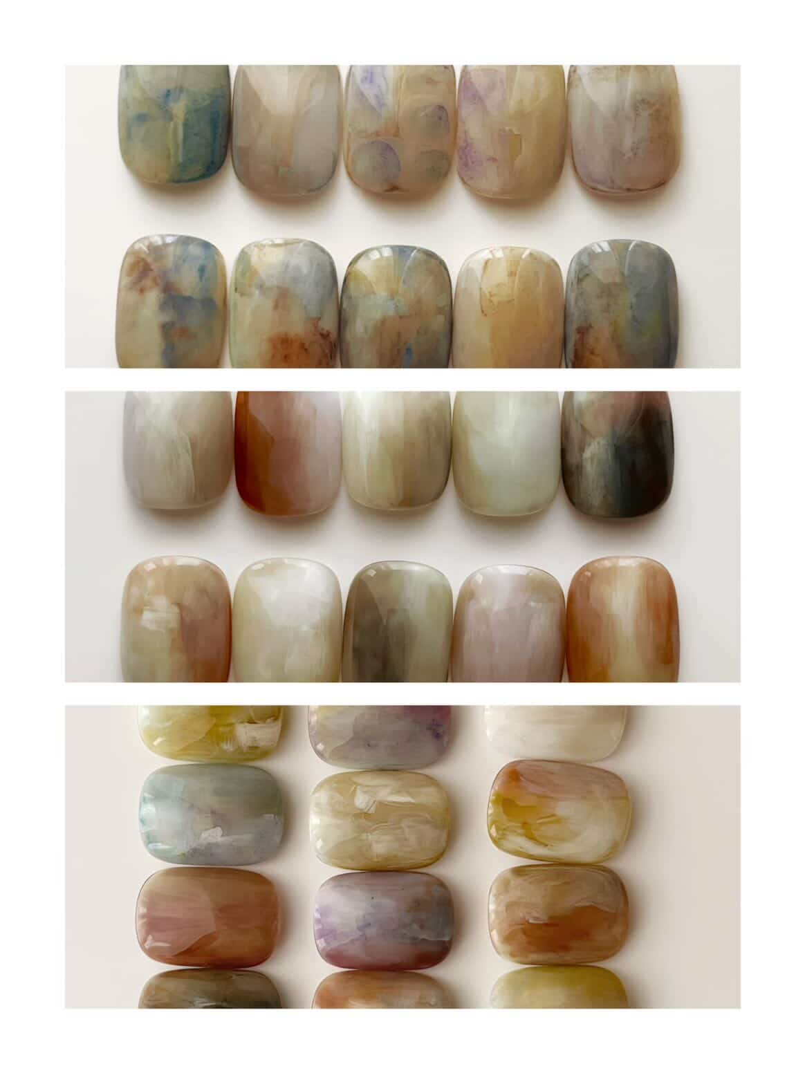 perukā - Online Course | Colour Pigment Powders & Gel Art Nuance