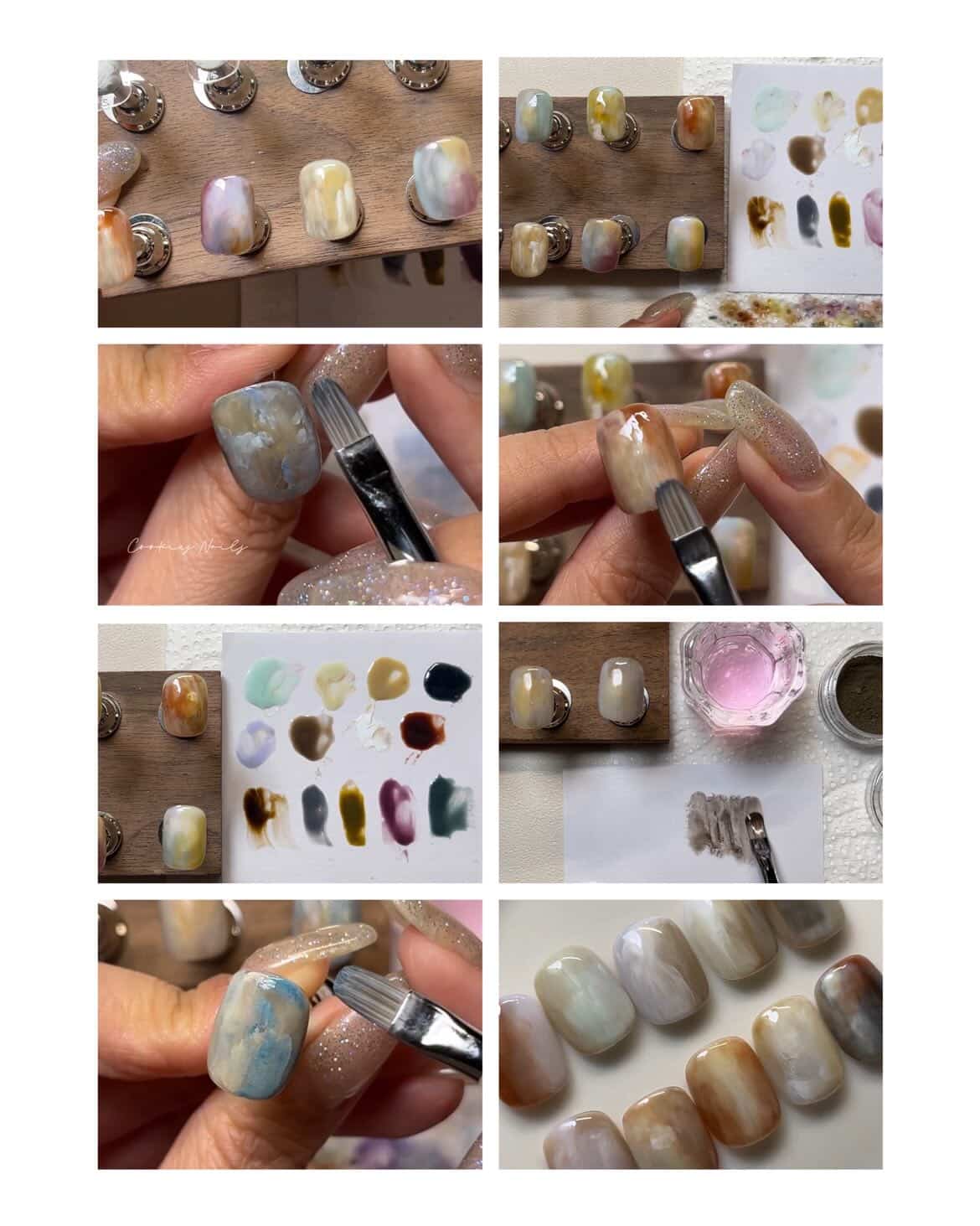 perukā - Online Course | Colour Pigment Powders & Gel Art Nuance