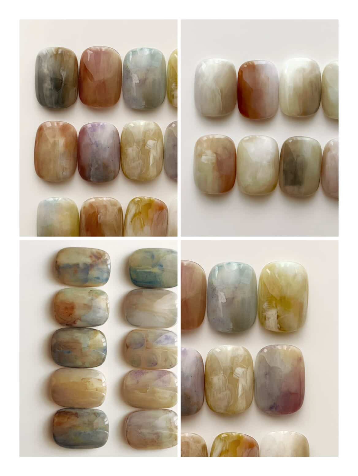 perukā - Online Course | Colour Pigment Powders & Gel Art Nuance
