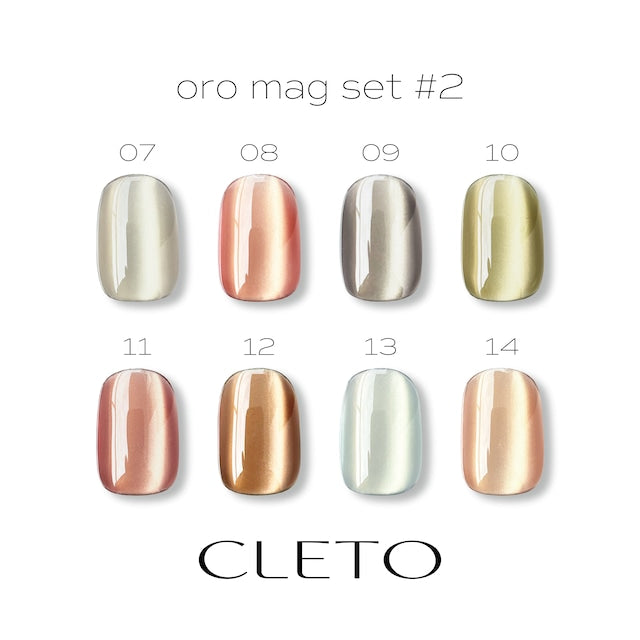 CLETO - Oro Mag Set #2 (07-14)